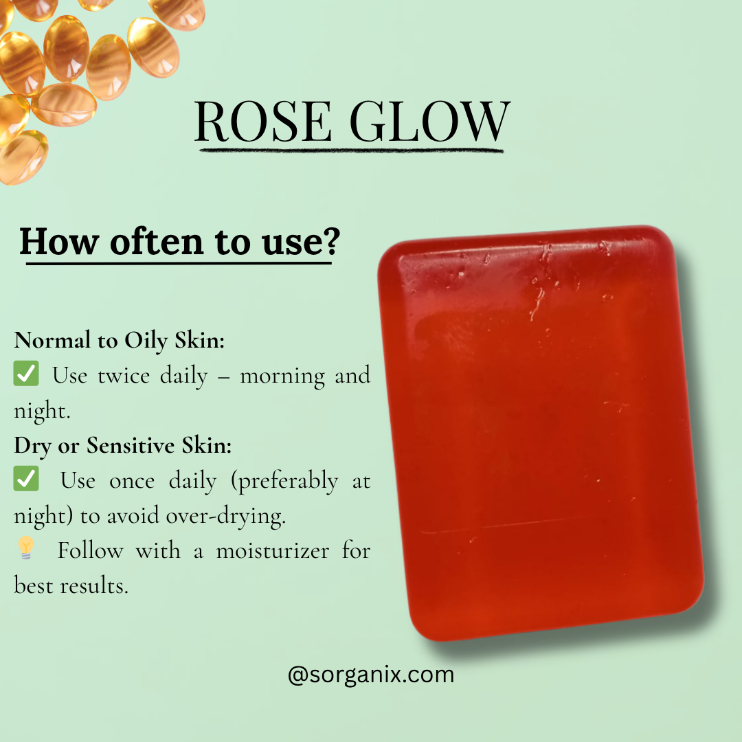 Rose Glow | Red Velvet | Whiteninig Soap | 95g.