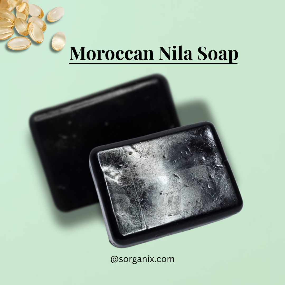Moroccan Nila Soap | Skin Brightning Soap | 90g.