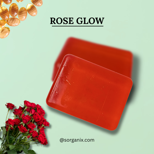 Rose Glow | Red Velvet | Whiteninig Soap | 95g.