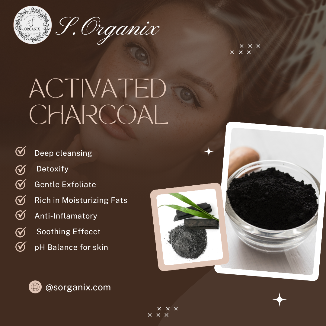 Deep Detox Charcoal Soap | Whitening Bar 95g.