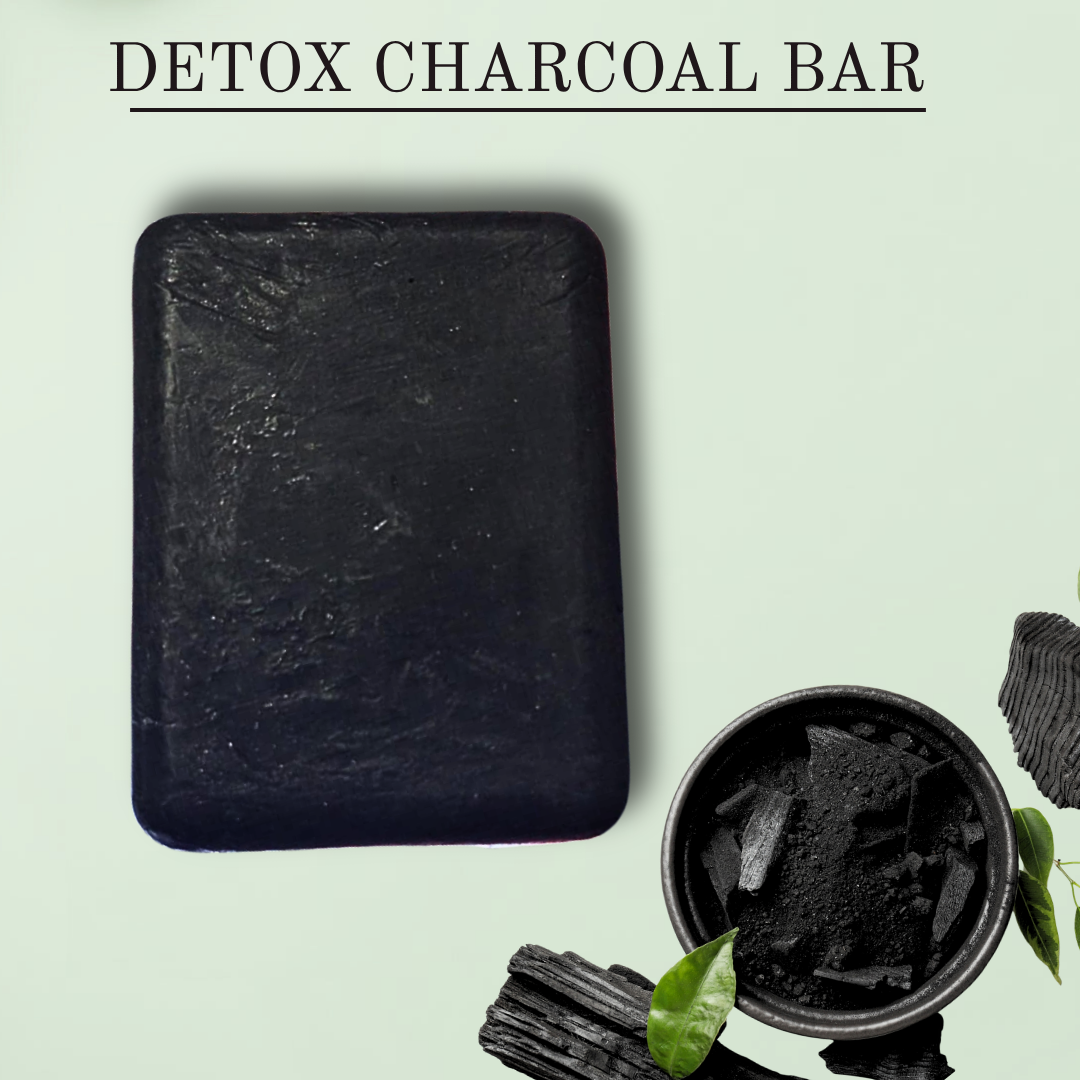 Deep Detox Charcoal Soap | Whitening Bar 95g.