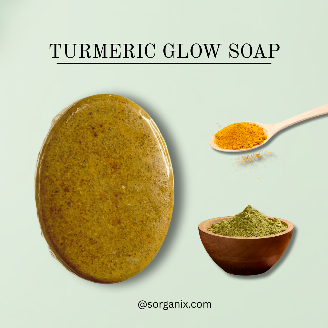 Golden Glow Soap | Turmeric Goat Milk Soap 50g.